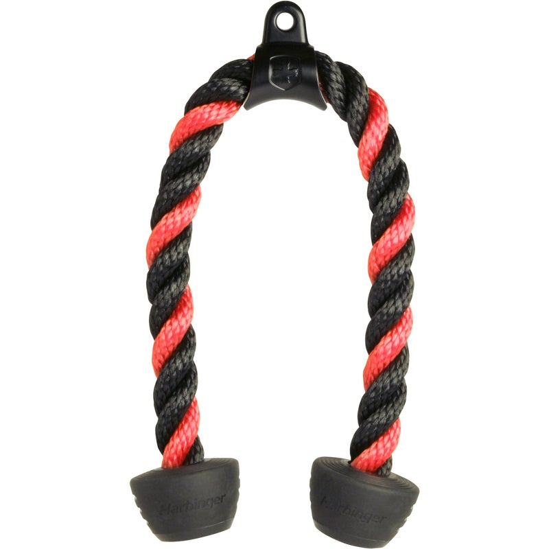 Harbinger 373000 Tricep Rope, Black, 36 Inch - Image 1